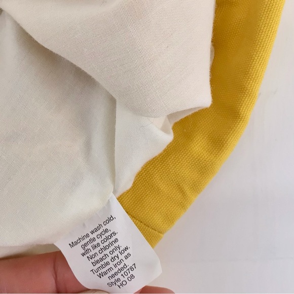 J Crew Yellow Peplum Ruffle Faux Front Pockets Long Sleeve Jacket - Picture 8 of 13